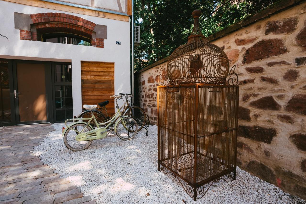 Domaine Boheme I Art De Vivre Guebwiller Exterior foto